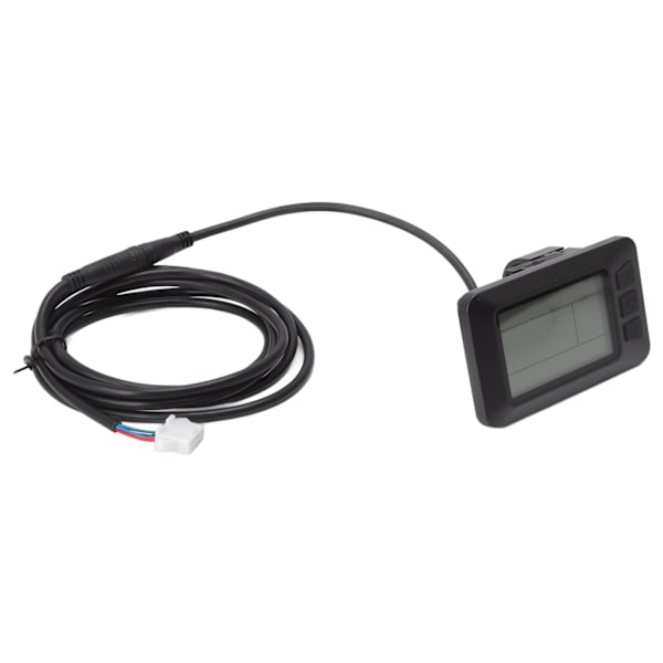 Elektrisk cykel LCD-display meter 24V 36V 48V 5pin stik vandtæt cykel speedometer til KT controller
