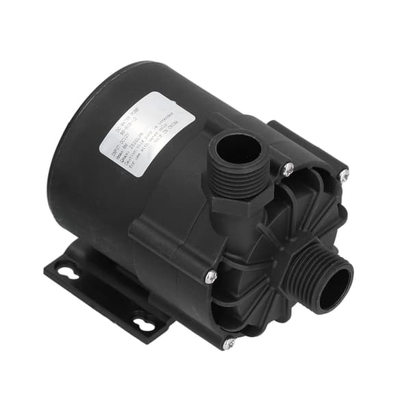 DC Borstlös Vattenpump Mini Nedsänkt Booster för Akvarium Stort Flöde 2500m/h 12V BS60B