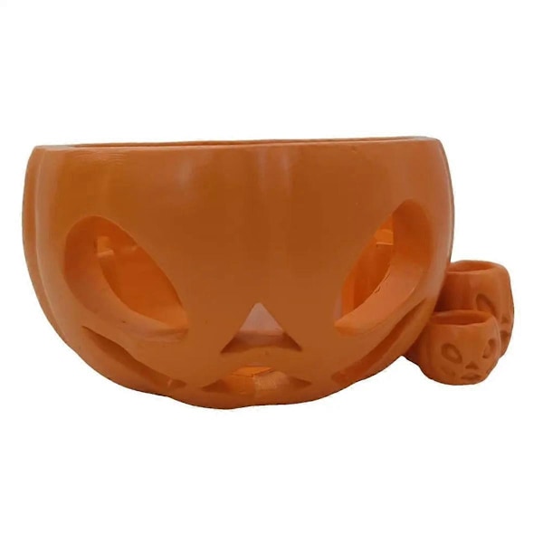 Dryck Kopp Hållare Dekoration Pumpa Dryck Kopp Hållare för Halloween