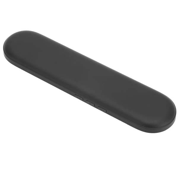 Bluetooth Kudde Högtalare Bärbar Mini Benledning Sovhögtalare med Stereobas för Djup Sömn Svart