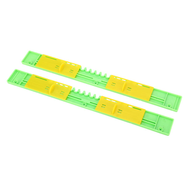 2 stk. bi-dør skydebeskyttere bistade indgang reducer biavl port anti-undslipning rammeventiler 37,5 cm / 14,8 tommer