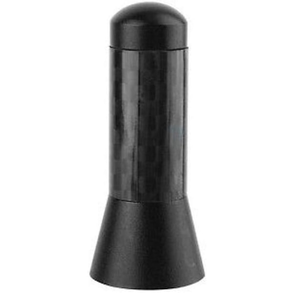 Kort bilantenne - 2 stk. 3,5 cm universel FM-radio, aluminiumlegering og kulfiber