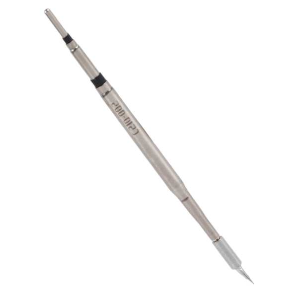 8 cm loddejern spids C210 et stykke design hurtig opvarmning loddejern hoved loddespids udskiftning C210 002 buet spids