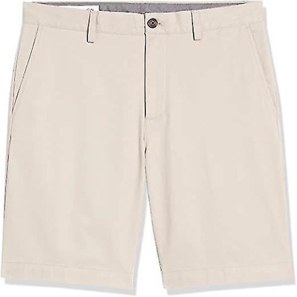 Khaki miesten chino-shortsit 30 vihreä