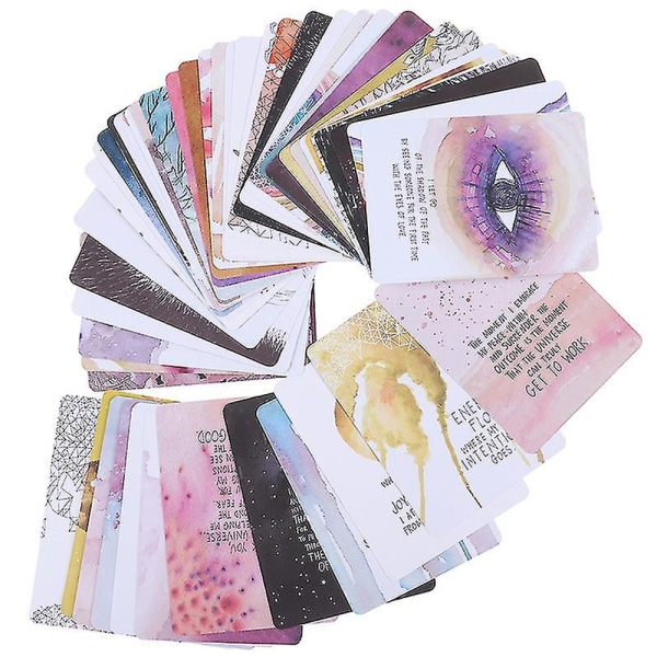 Prisma Visions Tarotkort - Mystical Cosmic Oracle Deck