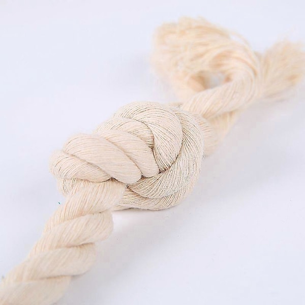 Beige Minimalistisk Tyk Bomuldsgarn Gardiner Tieback Snor