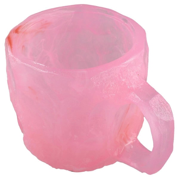 Mineral Krystal Kaffekop Kvarts Sten Kop B