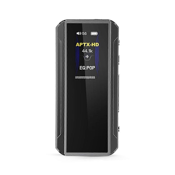 BTR13 Bluetooth 5.1 USB Type-C Kuulokevahvistin Musta