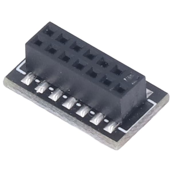TPM2.0 Modul 14 Pin SPI Fjärrkorts Krypteringssäkerhetskort för Asrock Moderkort