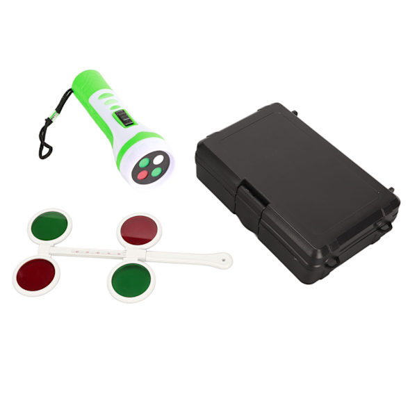 Worth 4 Dot Light Electronic Portable Eye Suppression Check Kikkert 4 Dot Light for barn Voksne Brillebutikk