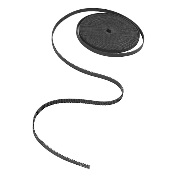 8 stk. 5mm 20 Tenner Aluminium Timing Reimhjul+5 Meter Gummi Gt2 2mm Pitch 6mm Bred Timing Reim F