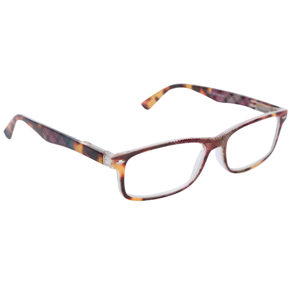 Sininen valoa estävät lukulasit Unisex Yksinkertainen Retro Kannettava Presbyopia Lasit(+150 )