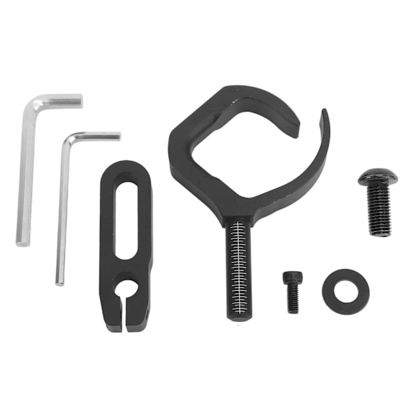 Pilbågsfiske pilbågsstöd i aluminiumlegering för pilbågsfiske pilbågsstöd för compoundbåge recurvebåge fisketillbehör
