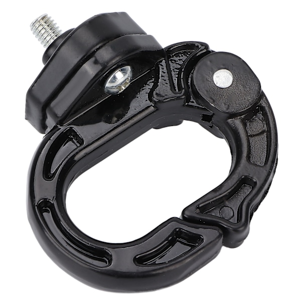 Motorcykel Front Claw Hanger Bagage Hjelm Taske Krog Legering Stål Aluminium 12kg Belastning Bærende til Elektrisk ScooterSort
