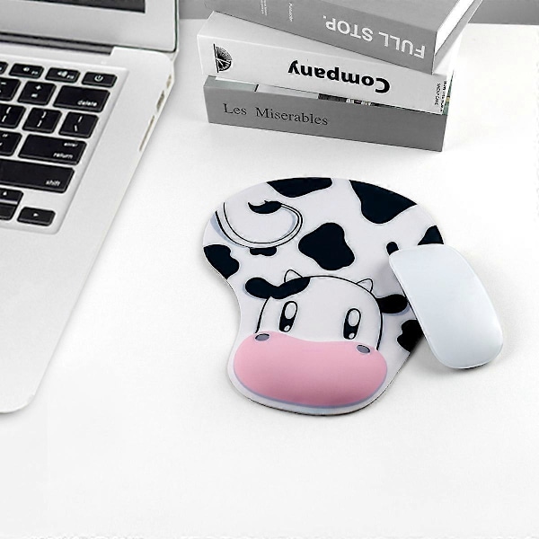 Kumu Mousepad Sklisikker Memory Foam Komfort Håndleddstøtte