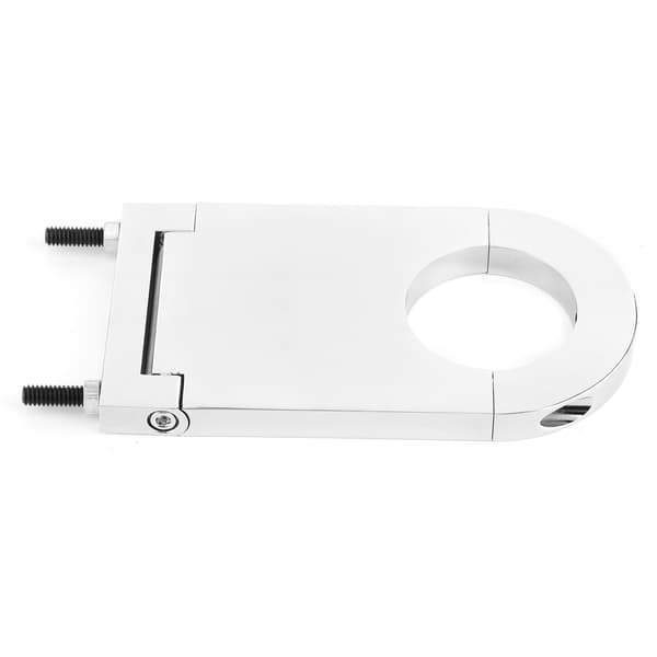 Krom aluminium 4 1/2\" ratstamme drop RSRS725C passer til 2\" ratstammer til SBC BBC 350