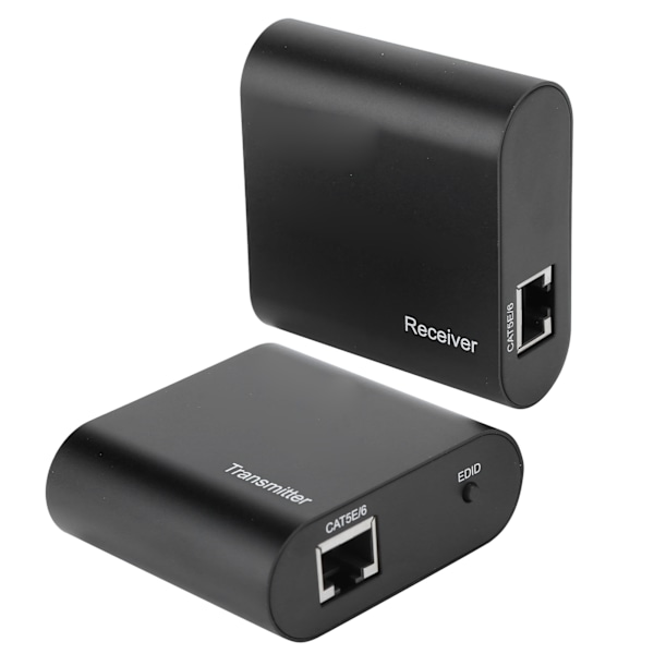 60M HDMI-jatkeen lähetin-vastaanotin Yhden verkon jatkokaapeli 4,5 Gbps