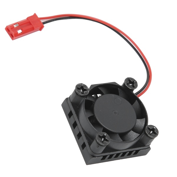 Til Raspberry Pi 4B blæsersæt med indbygget køleplade i aluminium til køling 1G 2G 4G