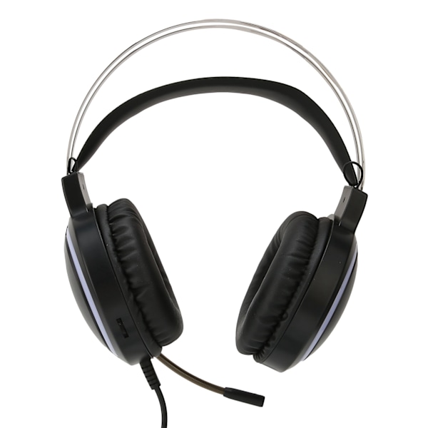 Gaming Headset G12 Stereo 7.1 Virtual Surround Sound Computer Spil Hardware med Mikrofon til PC Bærbar Sort