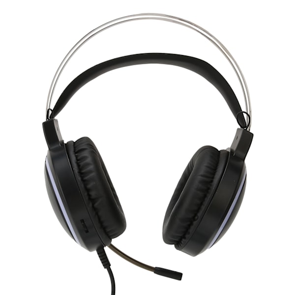 Gaming Headset G12 Stereo 7.1 Virtual Surround Sound Datorspel Hårdvara med Mikrofon för PC LaptopSvart