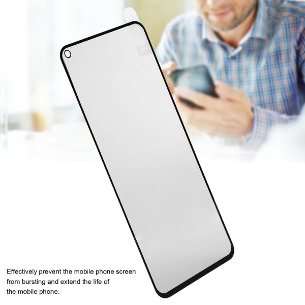 Cover karkaistu lasi näytönsuojakalvo Huawei Nova4/Honor V20 Protectionille