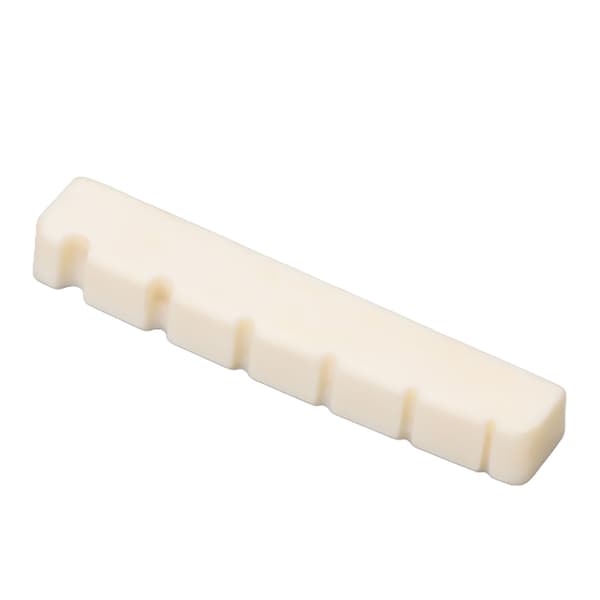 Elektrisk gitaroversadel, spaltet bein, flat bunn, 52 mm instrumenttilbehør for utskifting