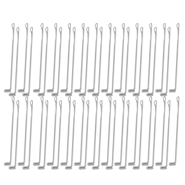 50 stk strikkemaskin nål stoff sy DIY håndverktøy universal for S/80/E6000