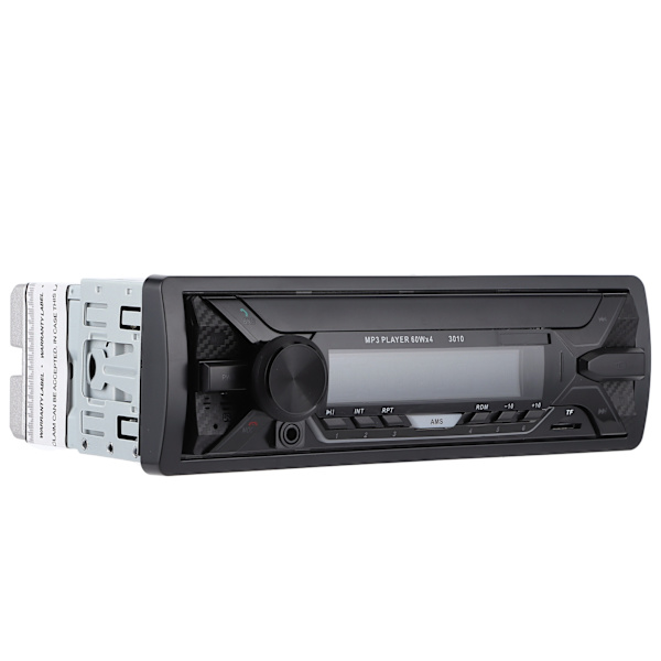 12V auton Bluetooth-multimediasoitin FM-radio MP3 USB-lataus AUX-ääniliitäntä Yleinen