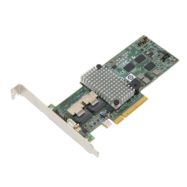 PCI E X8 NIC Gigabit Ethernet Serveradapter 256 MB Hot Pluggable Automatisk Gjenoppretting PCIE Ethernet Serverkontrollerkort