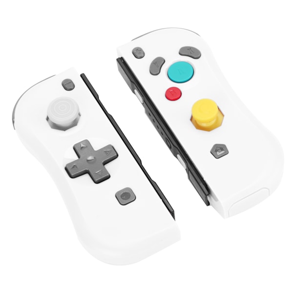 Trådløs gamepad venstre høyre Bluetooth spillgrep håndtak med NFC Awake for NS SwitchWhite