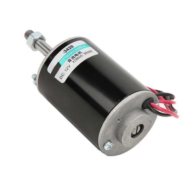 DC-moottorin kestomagneetti nopea ja hiljainen CW CCW miniharjatut sähkömoottorit 30W12V 3500rpm