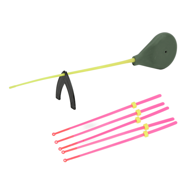 Mini isfiskestang med topspids, bærbar fiskegrej til vinterfiskeri 18 cm
