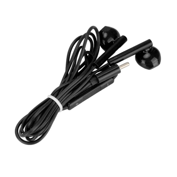 Type C -kuulokkeet, melunvaimennus, HD-puhelut, langalliset nappikuulokkeet mikrofonilla Huaweille, musta