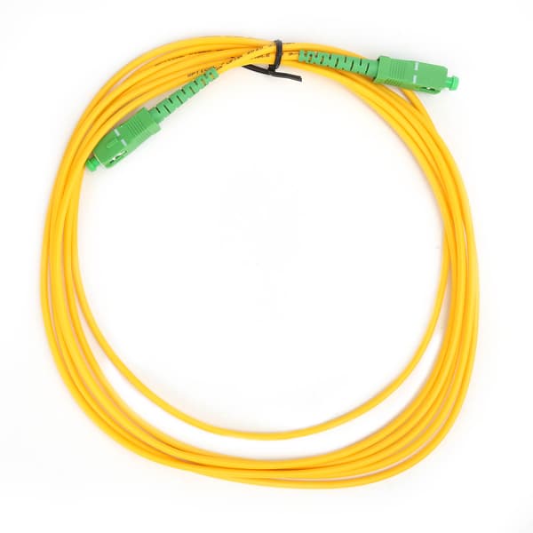 Optisk fiber patch-kabel SC/APCSC/APCSMDX3.03MPVC Optisk fiber patch-kabel jumper