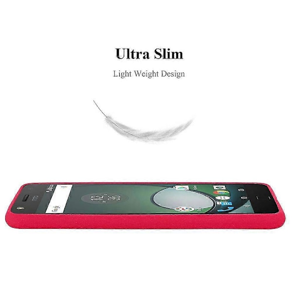 Matt TPU-deksel for Motorola MOTO Z PLAY - Praktisk deksel Hlle FROSTRED