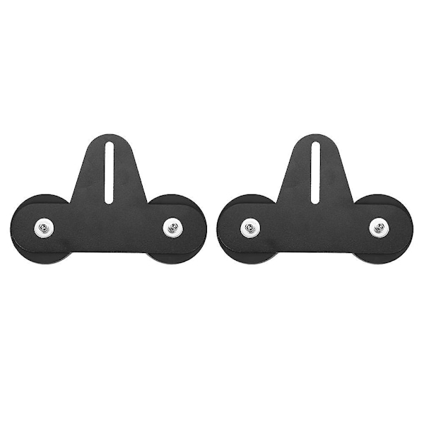 Magnetisk Arbejdslampe LED Bar Monteringsbeslag Sort Holder Sugekop Universal til Bil SUV