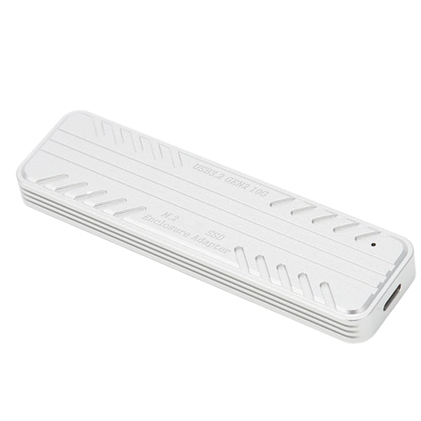 M.2 NVME SSD-hölje SATA 10 Gbps Plug and Play USB3.2 GEN2 SSD-hölje för 2280 2260 2242 2230 SSD