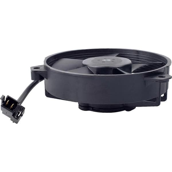 12V 5,2 tommer køleventilator med lige blade