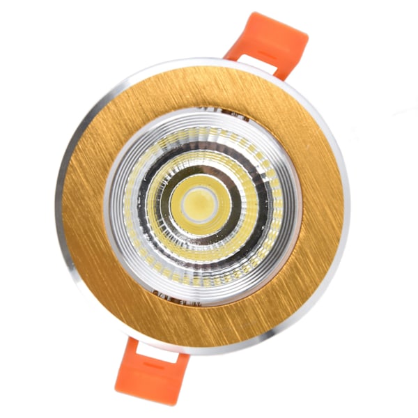 LED-burkbelysning 7W Mjukt ljus Energisparande Säker Stabil Enkel installation Bred applikation LED-infälld belysning