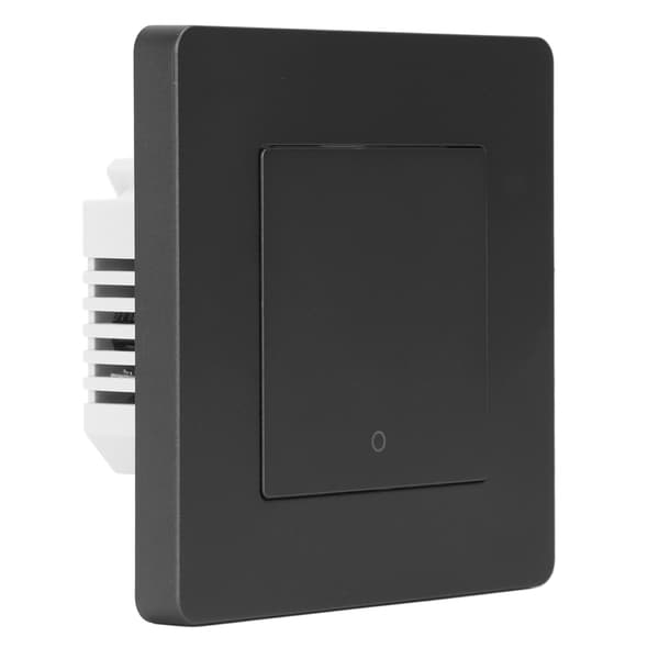 Smart Switch 1-vejs timing-controller scene-switch fjernbetjening AC 100-240V til lysgardin grå