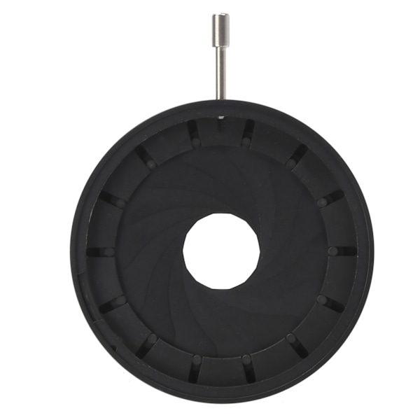 SK34 Justerbar Iris Blændeåbningsmodul Kondensor Optisk Blænde til Optisk Instrument 1.5‑34mm