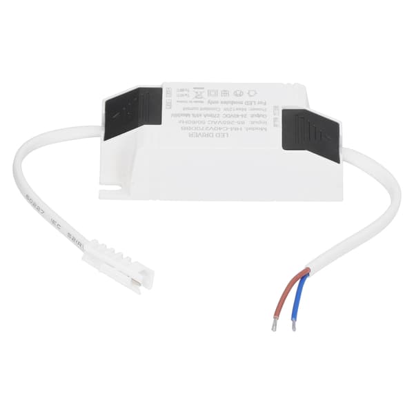 12W LED Driver Konstant Strøm 270mA Input AC85‑265V Output DC24‑40V Strømtransformator