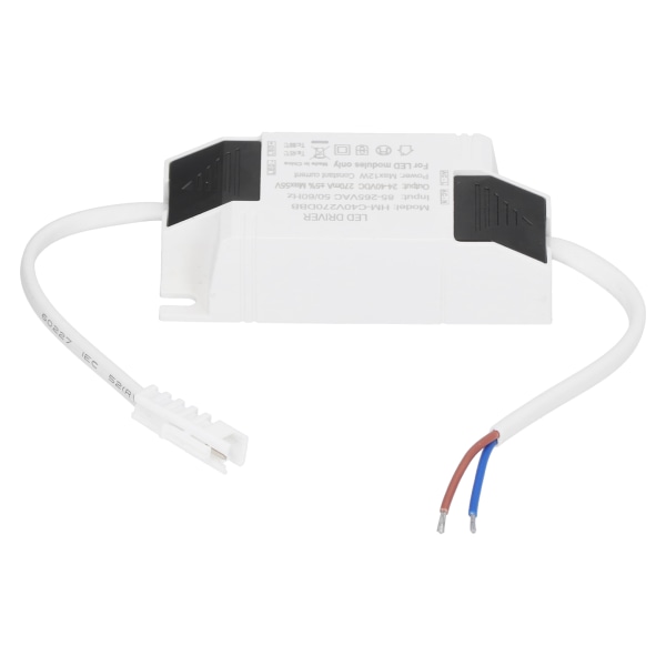 12W LED-drivrutin konstant ström 270mA Ingång AC85‑265V Utgång DC24‑40V Power Transformator