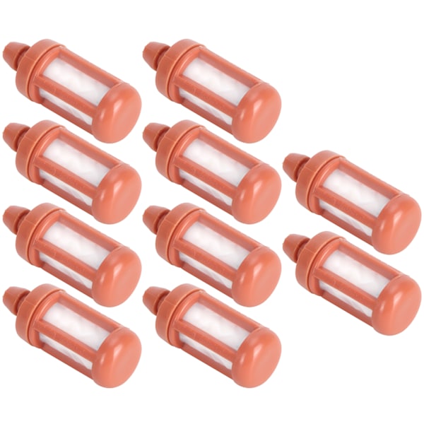 10 kpl polttoainesuodattimen vaihto sopii Stihl 064 065 MS180 MS210 MS230 MS250 MS381