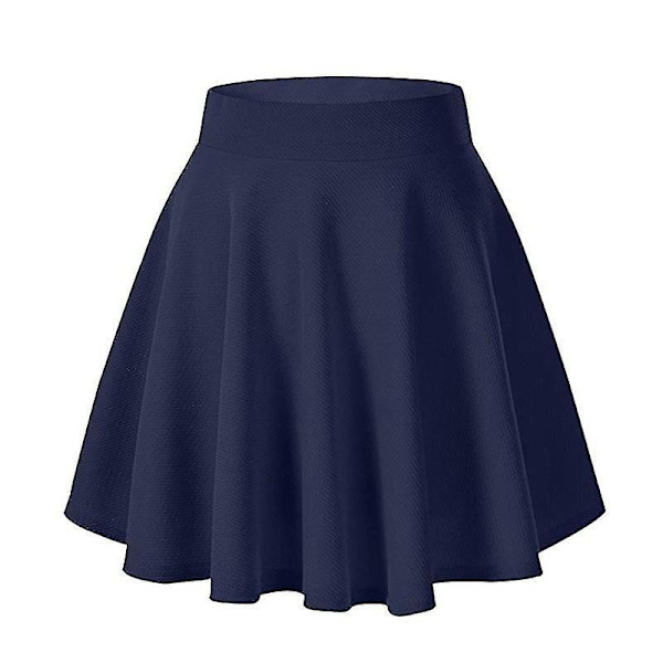 Stilfuld Flared Miniskirt - Perfekt til sommerens daglige brug M Hvid