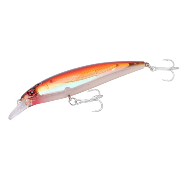 Fishing Bait Simulation Prevent Decoupling Rustproof Fishing Lures with 2 Barbs for Fishing#1