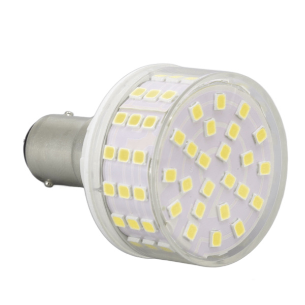 B15 pære 10W 1000LM flimmerfri energisparende LED-maislys for skrivebordslampe 85‑265V hvitt lys