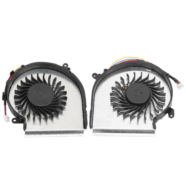 CPU-køler 4-benet stærk varmeafledning CPU GPU-køleventilator til MSI GE62VR GL62M GP62MVR GL62VR MS 16JB MS 16J9 CPU GPU-køleventilator