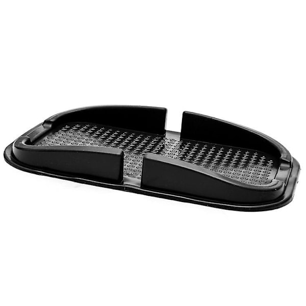 Anti-slip Gummi måtte til bilens instrumentbræt - Mobiltelefonholder