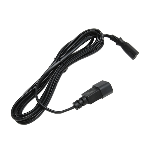 IEC320 C14 til IEC320 C7 strømledning 10A 250V 2500W IEC320 C14 han til IEC320 C7 hun strømledning kabel 100-250V 9,8 fod